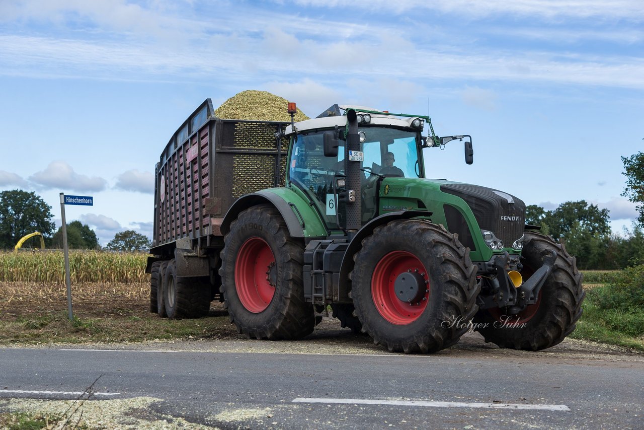 Bild 155 - Maisernte